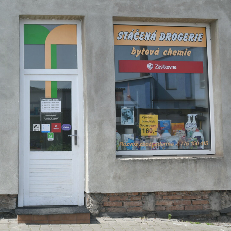 Stáčená drogerie